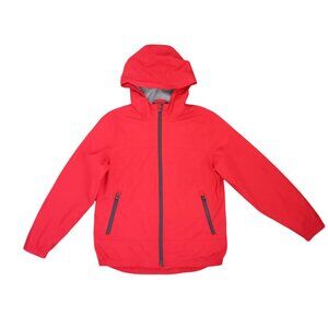 GAP Kids Red Hooded Windbreaker Jacket – Size L (10 Years)